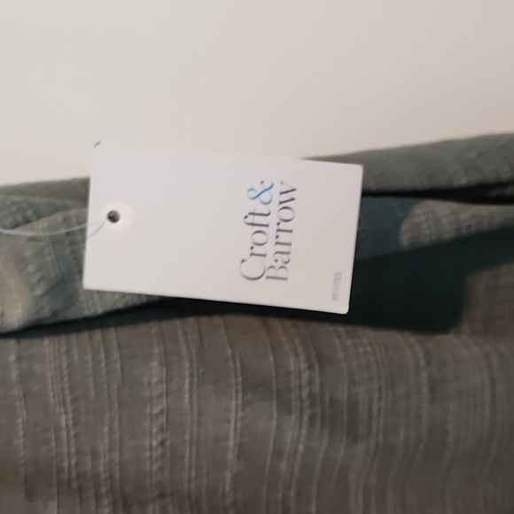 Croft & Barrow Olive Green Lace Tank Top NWT SIZE PL - Picture 5 of 6